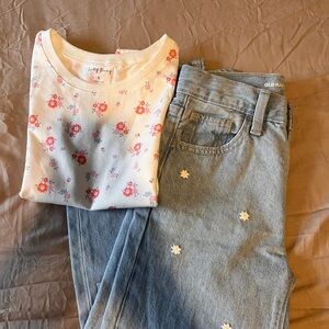 Old Navy Blue shirt size 8